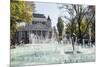 Ivan Vasov, National Theatre, City Garden Park, Sofia, Bulgaria, Europe-Giles Bracher-Mounted Photographic Print