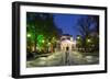 Ivan Vasov, National Theatre, City Garden Park, Sofia, Bulgaria, Europe-Giles Bracher-Framed Photographic Print