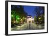 Ivan Vasov, National Theatre, City Garden Park, Sofia, Bulgaria, Europe-Giles Bracher-Framed Photographic Print