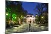 Ivan Vasov, National Theatre, City Garden Park, Sofia, Bulgaria, Europe-Giles Bracher-Mounted Photographic Print