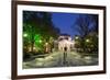 Ivan Vasov, National Theatre, City Garden Park, Sofia, Bulgaria, Europe-Giles Bracher-Framed Photographic Print