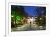 Ivan Vasov, National Theatre, City Garden Park, Sofia, Bulgaria, Europe-Giles Bracher-Framed Photographic Print