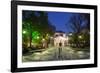 Ivan Vasov, National Theatre, City Garden Park, Sofia, Bulgaria, Europe-Giles Bracher-Framed Photographic Print