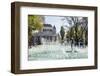 Ivan Vasov, National Theatre, City Garden Park, Sofia, Bulgaria, Europe-Giles Bracher-Framed Photographic Print