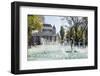 Ivan Vasov, National Theatre, City Garden Park, Sofia, Bulgaria, Europe-Giles Bracher-Framed Photographic Print