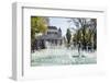 Ivan Vasov, National Theatre, City Garden Park, Sofia, Bulgaria, Europe-Giles Bracher-Framed Photographic Print