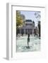 Ivan Vasov, National Theatre, City Garden Park, Sofia, Bulgaria, Europe-Giles Bracher-Framed Photographic Print