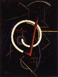 Linear Structure, 1922-Ivan Vassilyevich Klyun-Stretched Canvas