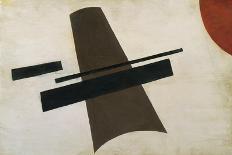 Linear Structure, 1922-Ivan Vassilyevich Klyun-Framed Stretched Canvas