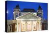 Ivan Vazov National Theatre, Sofia, Bulgaria, Europe-Christian Kober-Stretched Canvas