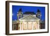 Ivan Vazov National Theatre, Sofia, Bulgaria, Europe-Christian Kober-Framed Photographic Print