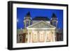 Ivan Vazov National Theatre, Sofia, Bulgaria, Europe-Christian Kober-Framed Photographic Print