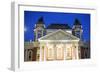 Ivan Vazov National Theatre, Sofia, Bulgaria, Europe-Christian Kober-Framed Photographic Print