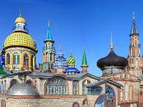 Temple of All Religions', Modern Architecture, Kazan, Tatarstan, Russia-Ivan Vdovin-Photographic Print
