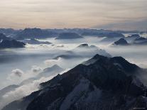 View from the Mount Santis, Appenzell Innerrhoden, Switzerland-Ivan Vdovin-Photographic Print