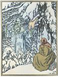 Illustration for the Fairy Tale Vasilisa the Beautiful-Ivan Yakovlevich Bilibin-Giclee Print