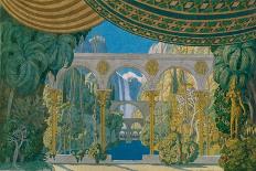 The Gardens of Chernomor. Stage Design for the Opera Ruslan and Ludmila, 1913-Ivan Yakovlevich Bilibin-Giclee Print