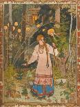 Vasilisa the Beautiful (Illustration to the Book Vasilisa the Beautifu), 1900-Ivan Yakovlevich Bilibin-Giclee Print