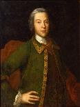 Portrait of Count Petr Panin (1721?178), 1742-Ivan Yakovlevich Vishnyakov-Mounted Giclee Print