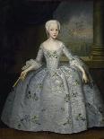 Portrait of Sarah Eleanore Von Fermor, C. 1750-Ivan Yakovlevich Vishnyakov-Giclee Print