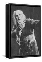 Ivan Yershov as Kashchey, 1918-null-Framed Stretched Canvas