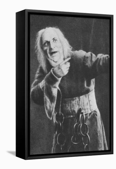 Ivan Yershov as Kashchey, 1918-null-Framed Stretched Canvas