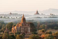 Bagan Pagodas-Ivana Tacikova-Photographic Print