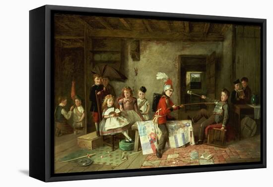 Ivanhoe, 1871-Charles Hunt-Framed Stretched Canvas