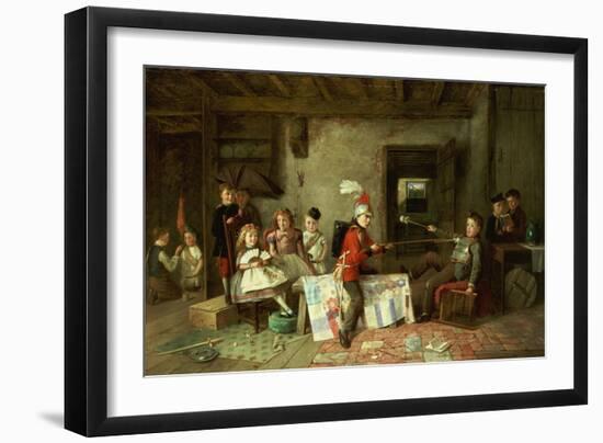 Ivanhoe, 1871-Charles Hunt-Framed Giclee Print