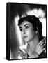 IVANHOE, 1952 directed by RICHARD THORPE Elizabeth Taylor (b/w photo)-null-Framed Stretched Canvas