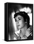 IVANHOE, 1952 directed by RICHARD THORPE Elizabeth Taylor (b/w photo)-null-Framed Stretched Canvas