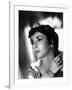 IVANHOE, 1952 directed by RICHARD THORPE Elizabeth Taylor (b/w photo)-null-Framed Photo