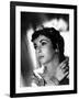 IVANHOE, 1952 directed by RICHARD THORPE Elizabeth Taylor (b/w photo)-null-Framed Photo