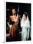 IVANHOE, 1952 directed by RICHARD THORPE Robert Taylor / Elizabeth Taylor (photo)-null-Framed Photo