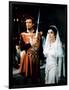 IVANHOE, 1952 directed by RICHARD THORPE Robert Taylor / Elizabeth Taylor (photo)-null-Framed Photo