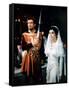 IVANHOE, 1952 directed by RICHARD THORPE Robert Taylor / Elizabeth Taylor (photo)-null-Framed Stretched Canvas