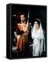 IVANHOE, 1952 directed by RICHARD THORPE Robert Taylor / Elizabeth Taylor (photo)-null-Framed Stretched Canvas