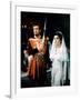 IVANHOE, 1952 directed by RICHARD THORPE Robert Taylor / Elizabeth Taylor (photo)-null-Framed Photo