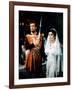 IVANHOE, 1952 directed by RICHARD THORPE Robert Taylor / Elizabeth Taylor (photo)-null-Framed Photo