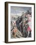 Ivanhoe by Sir Walter Scott: The Death of Sir Brian de Bois-Guilbert-John Augustus Atkinson-Framed Giclee Print