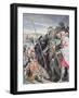 Ivanhoe by Sir Walter Scott: The Death of Sir Brian de Bois-Guilbert-John Augustus Atkinson-Framed Giclee Print