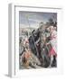 Ivanhoe by Sir Walter Scott: The Death of Sir Brian de Bois-Guilbert-John Augustus Atkinson-Framed Giclee Print