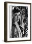 Ivanhoe De Richardthorpe Avec Elizabeth Taylor, 1952 (D'Apres Le Roman De Walter Scott)-null-Framed Photo