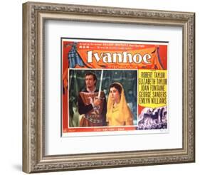 Ivanhoe - Lobby Card Reproduction-null-Framed Photo