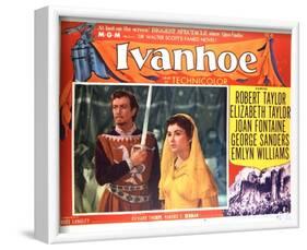 Ivanhoe - Lobby Card Reproduction-null-Framed Photo