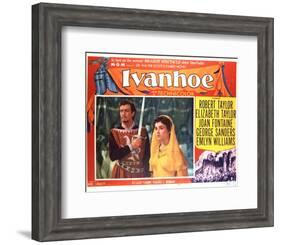 Ivanhoe - Lobby Card Reproduction-null-Framed Photo