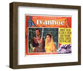 Ivanhoe - Lobby Card Reproduction-null-Framed Photo