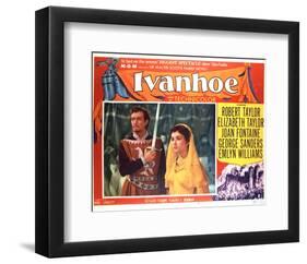 Ivanhoe - Lobby Card Reproduction-null-Framed Photo