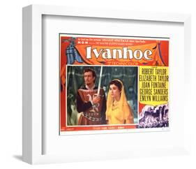 Ivanhoe - Lobby Card Reproduction-null-Framed Photo