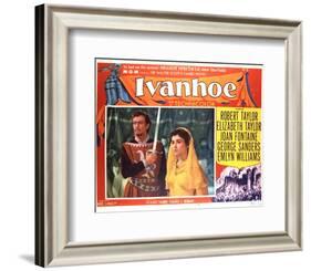 Ivanhoe - Lobby Card Reproduction-null-Framed Photo